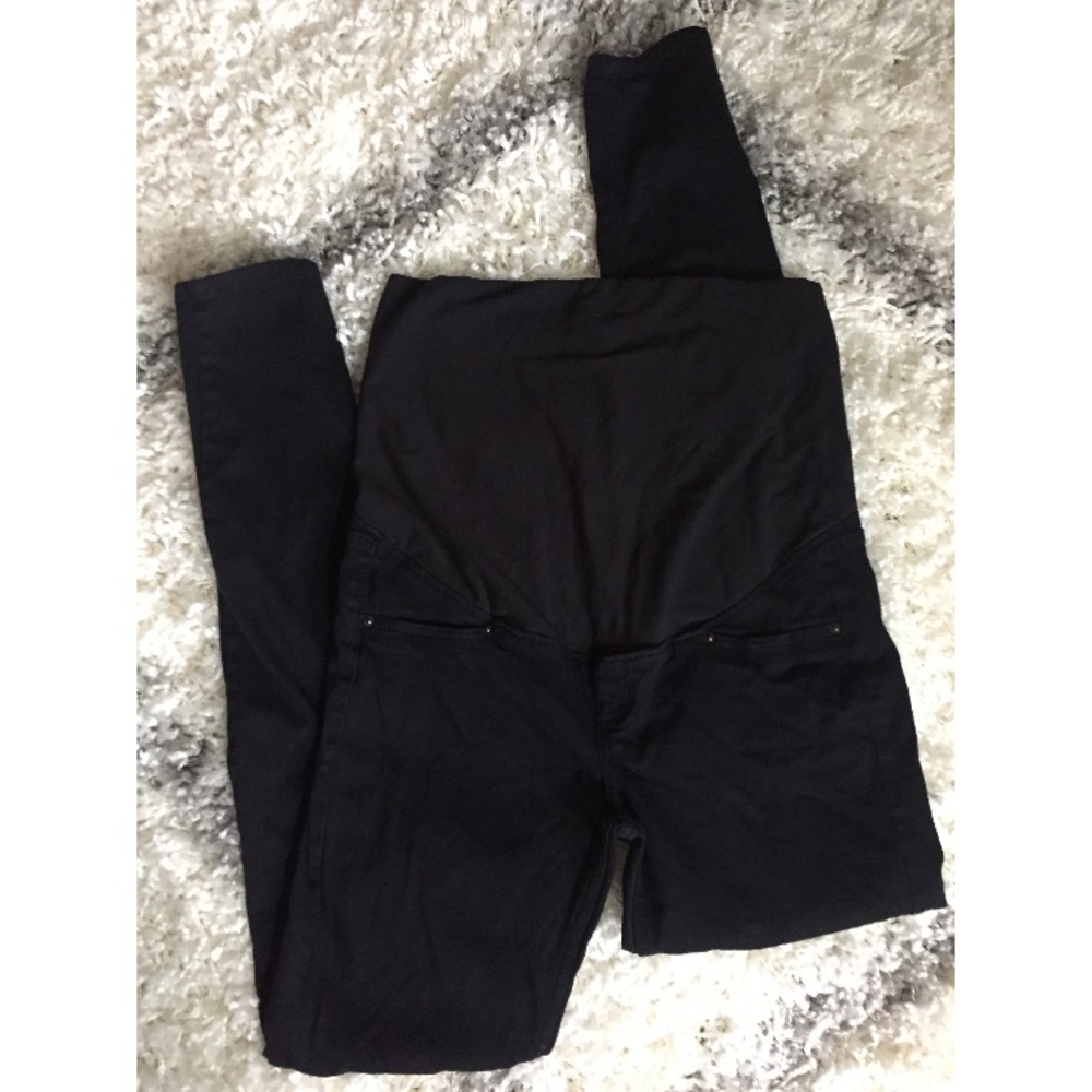 H&M MAMA/Maternity Black Skinny Pants